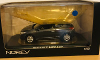 14334/517632 Norev: Renauöt Megane Coupe. dunkelgrau. 1:43